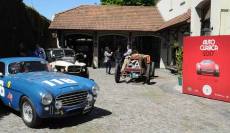 Autoclásica llega con espíritu deportivo