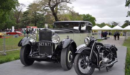 Un Delage 1932, entre los ganadores de Autoclásica 2019