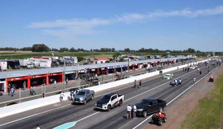 Habilitaron el autódromo de 9 de julio para pruebas zonales