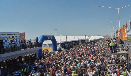 Todos los ganadores en el autódromo de San Nicolás
