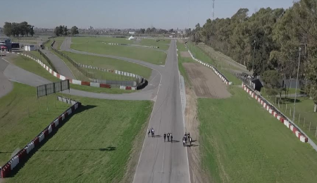 Whiting quedó sorprendido con el Autódromo de Buenos Aires