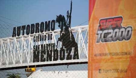 Cambio en el cronograma del Súper TC2000 en Mendoza