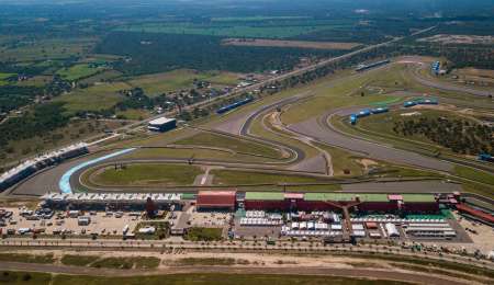 ¿Cuántos circuitos tiene Argentina?