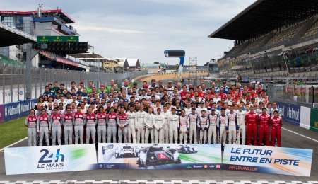 Cero hora en Le Mans