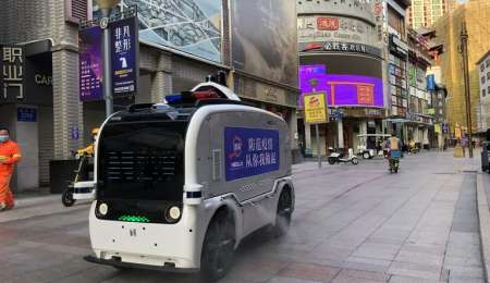 Vehículos autónomos en China: fundamentales contra el brote de Covid-19 