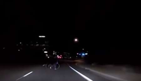 Las imágenes del incidente fatal del vehículo autónomo
