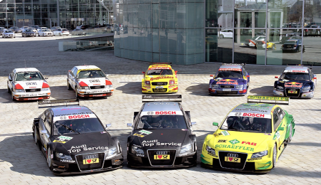 Audi abandonará el DTM cuando finalice el 2020