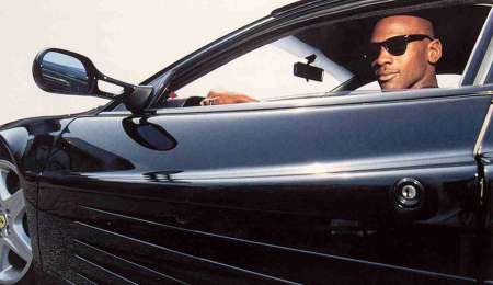 Los lujosos autos de Michael Jordan