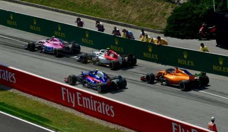 Los autos de Fórmula 1 serán más lentos en 2019