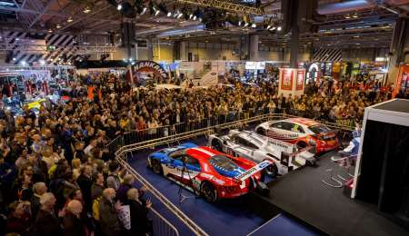 Fineschi te muestra por dentro la feria Autosport en Birmingham