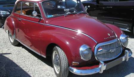 Auto Union DKW, el primero con tracción delantera