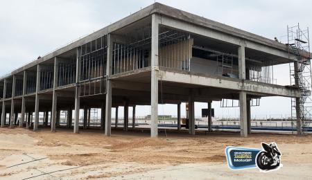 Los nuevos boxes de Termas de Río Hondo toman forma