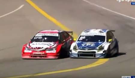 Video: La clase de manejo de Rossi y Canapino