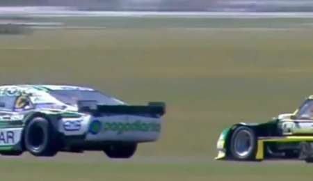 Di Palma y Canapino avanzaron en las series