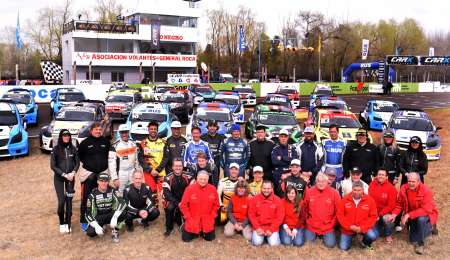 CARX: Terraza, Trelles y Folledo ganaron en General Roca