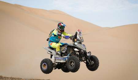 Sorpresa en cuatriciclos: Dutrie se lleva la séptima etapa