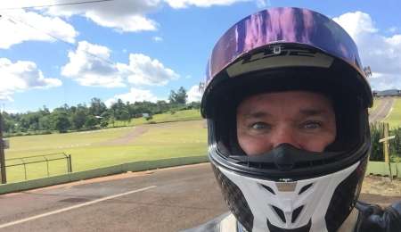 “Pensé que ya no iba a correr más”