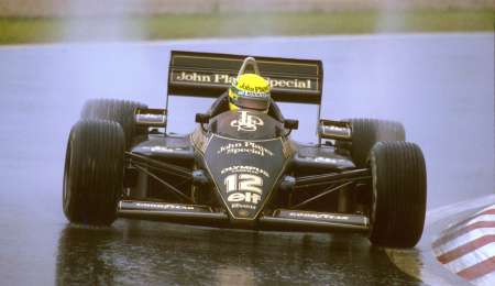 Ayrton Senna ganaba su primer Gran Premio hace 35 años