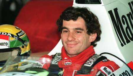 El inolvidable Ayrton Senna