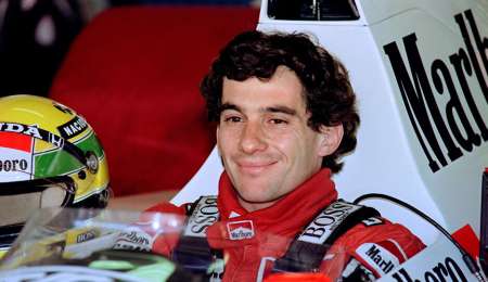 Ayrton, ganador de raza
