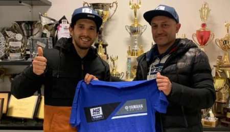 Ayrton Grasa, la nueva cara del MG Bikes en R3