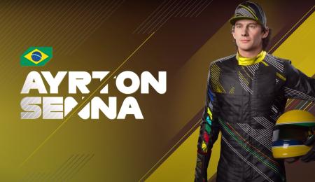 Senna y Schumacher estarán en el nuevo juego de Fórmula 1