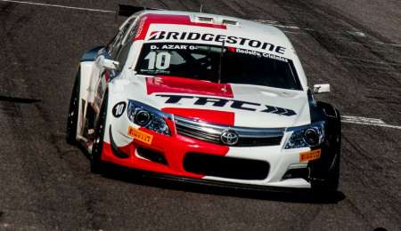 Diego Azar en TC 2000 con Pro Racing