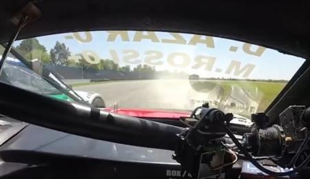 Desde adentro: ¿Qué pasó entre Azar y Ciarrocchi en la largada?