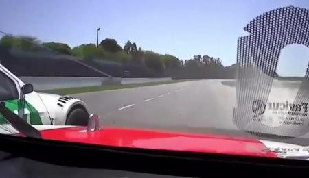 ¿Qué dijeron Azar y Ciarrocchi sobre el toque en la largada?