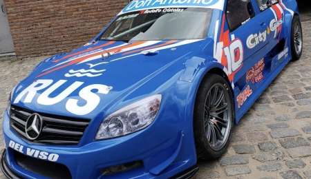 Azar presentó su diseño para el Top Race 2019