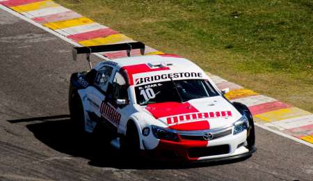 Diego Azar y un comienzo alentador en Buenos Aires