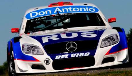 Azar le respondió a Canapino en el segundo entrenamiento