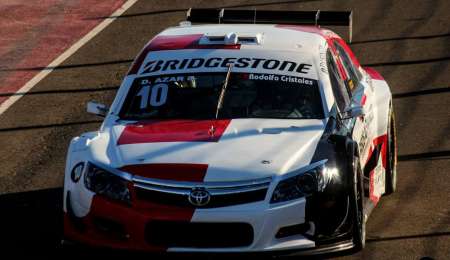 La pole fue para Azar en Buenos Aires