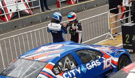 “Nunca me hubiese imaginado correr mano a mano contra Barrichello”