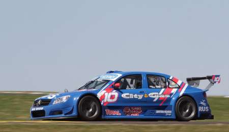 Azar se quedó con la prueba libre en Concordia