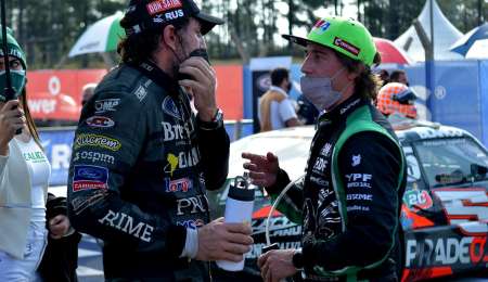 Lo que no se vio del cruce entre Moriatis y De Benedictis