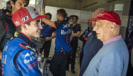 Los pilotos de MotoGP y una elección particular