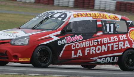 Badaracco quiere pelear el título de clase 3 en Turismo Pista