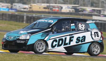 Badaracco con motor nuevo para el Toyota Etios