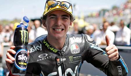 Pecco Bagnaia correrá en el equipo Pramac Ducati en 2019