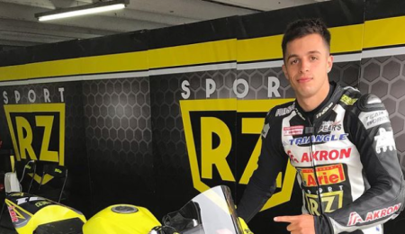 Bagnarelli: “Estoy algo dolorido, pero la saqué barata”