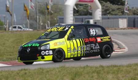 La pole fue para Lucas Bagnera