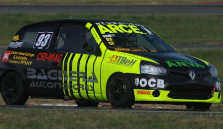 Bagnera ganó con un final apasionante