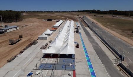 El automovilismo zonal también evalúa la presencia del público