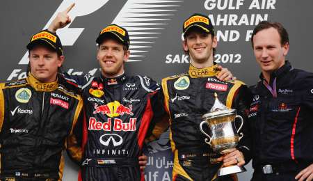 Fórmula 1: Los últimos ganadores de Bahréin