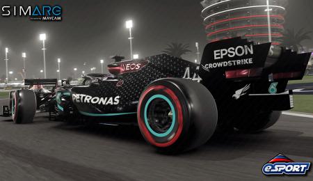 La F1 virtual se correrá en el circuito corto de Sakhir