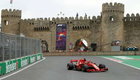 F1 no comenzará en Bakú 