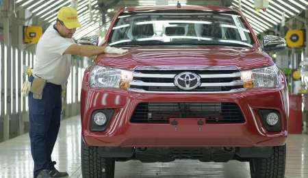 Toyota reafirma su crecimiento en el país