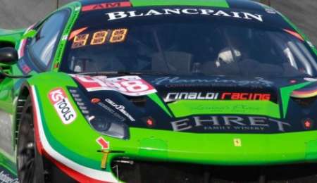 José Balbiani correrá en Blancpain Endurance Series con Ferrari