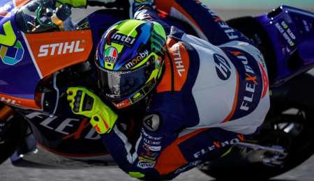 Baldassarri, fan de la empanada argentina